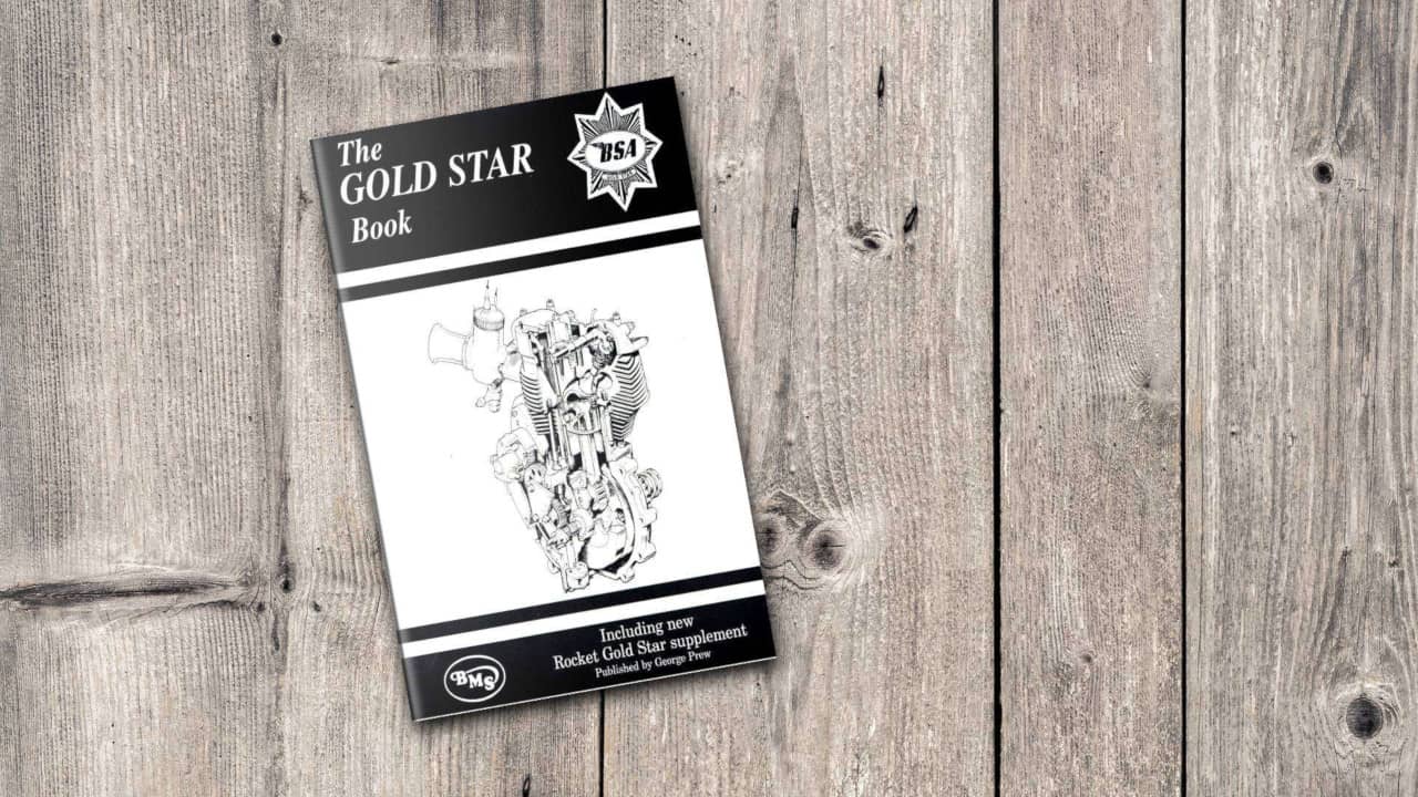 The BSA Gold Star Book